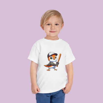 Baltimore Baseball Mini Oriole Toddler Tee