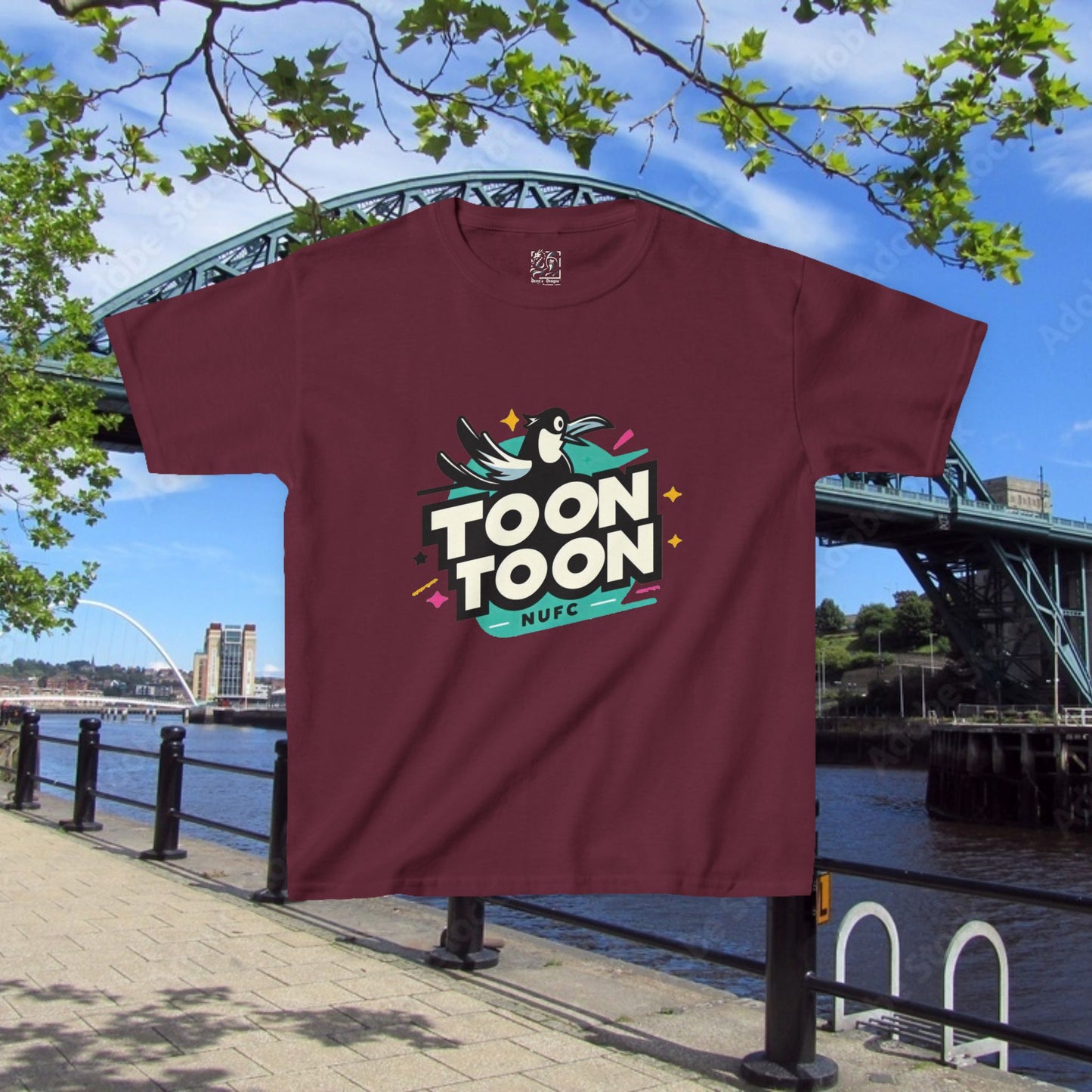 Newcastle United Toon Toon Kids Tee