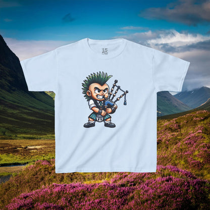 Scottish Punk Rock Kids Tee