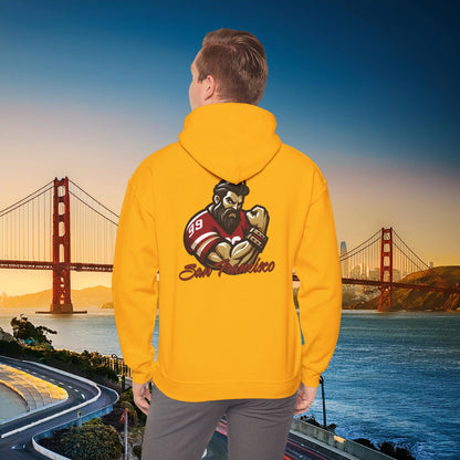 San Francisco Football Fan Hoodie