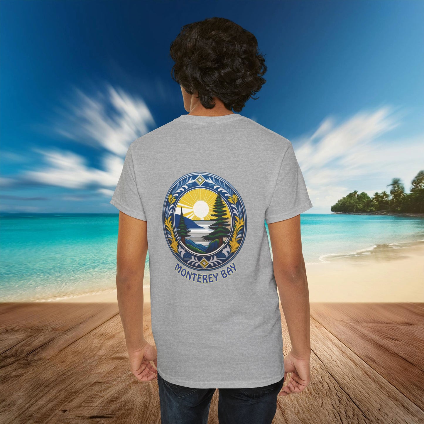 Monterey Bay Point Lobos Tee