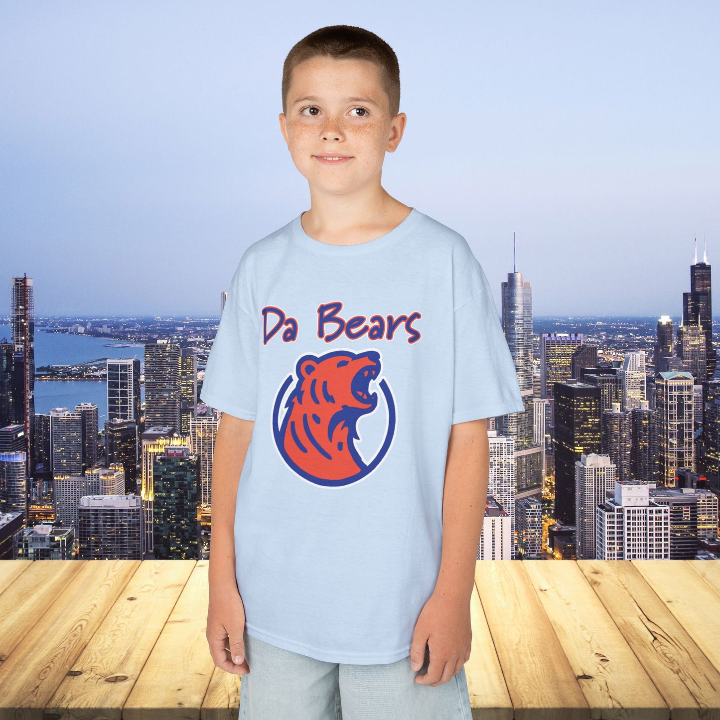Da Bears Logo Kids Tee