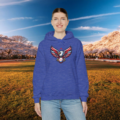 Washington Baseball Eagle Hoodie