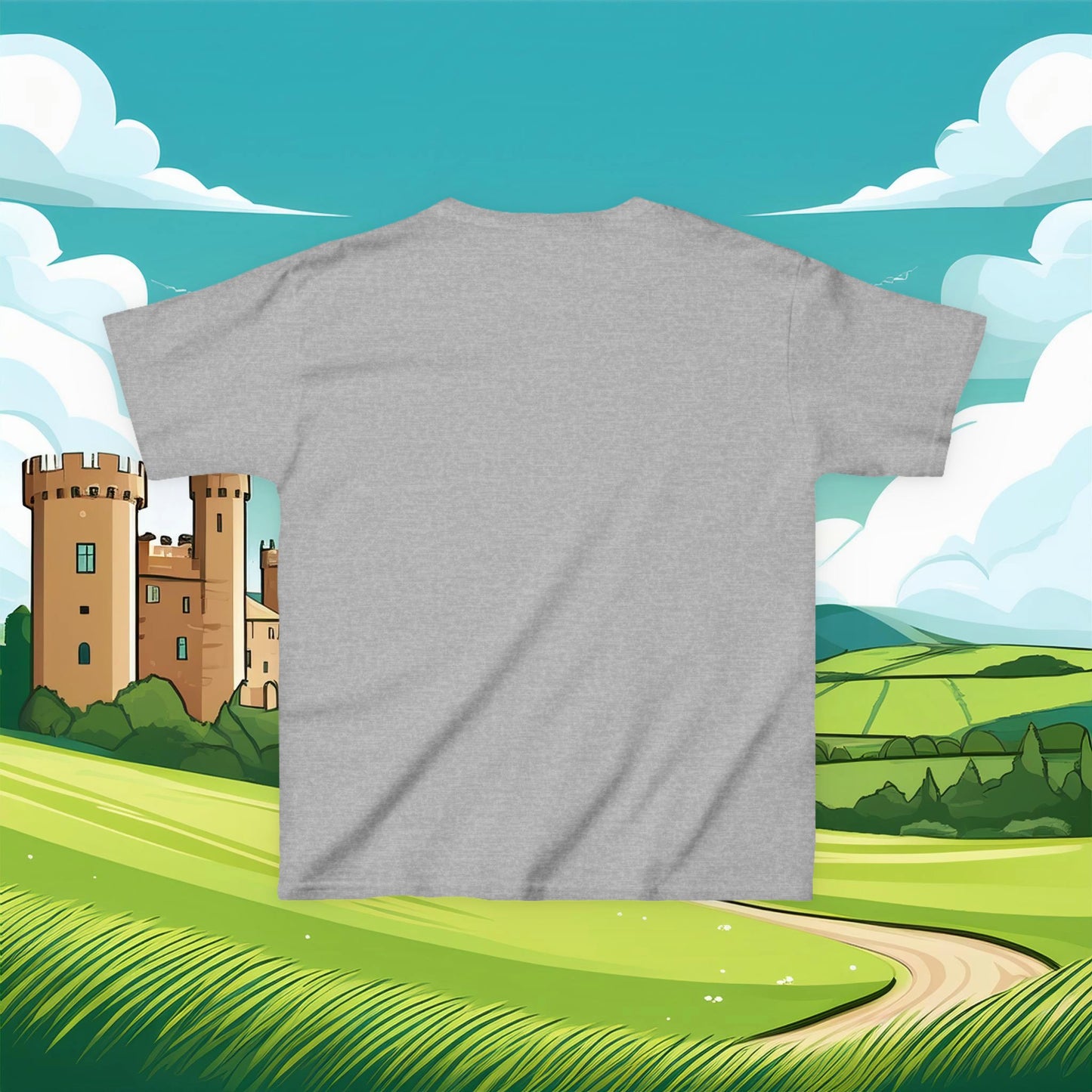 Wrexham Hollywood Sign Kids Tee