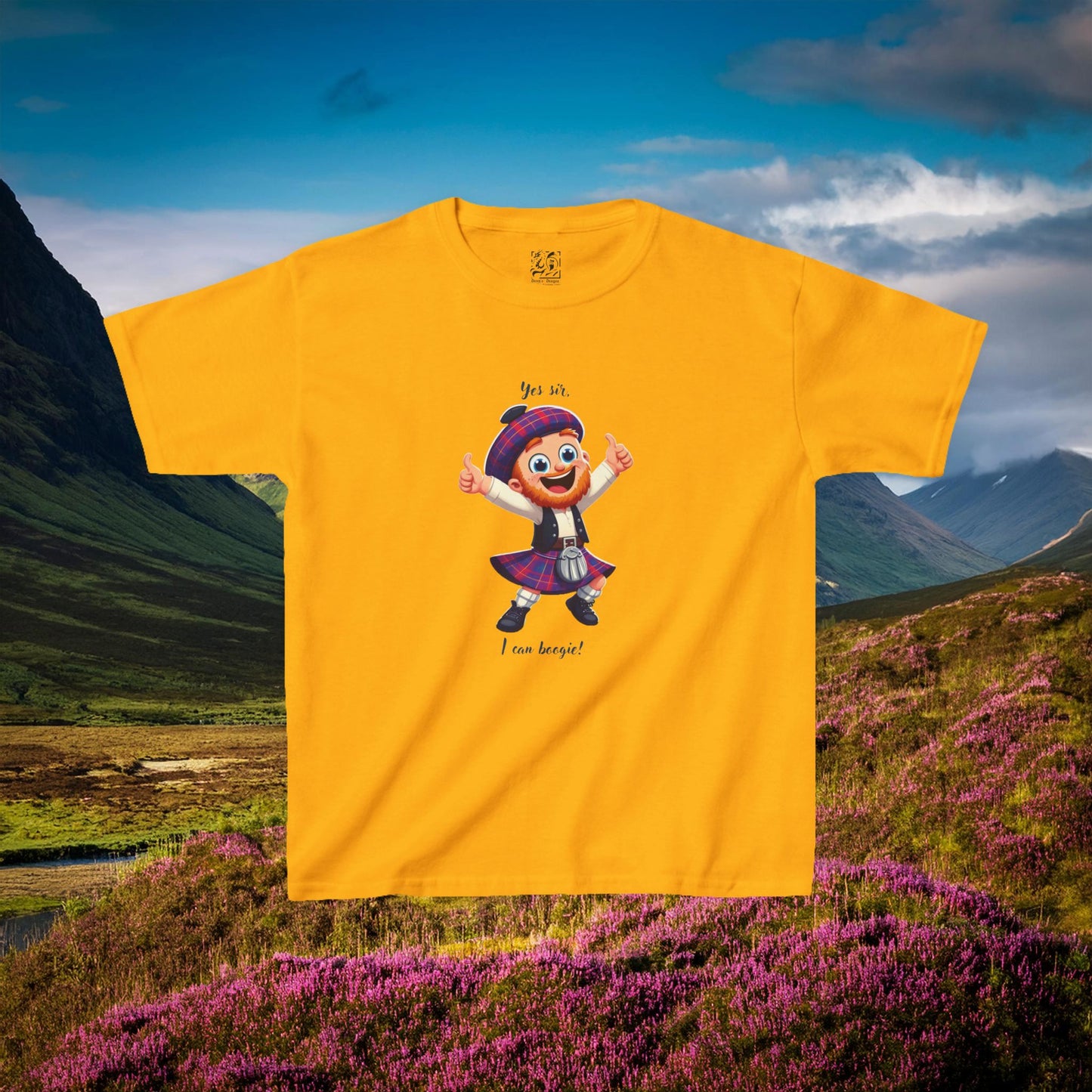 Scotland Can Boogie Kids Tee