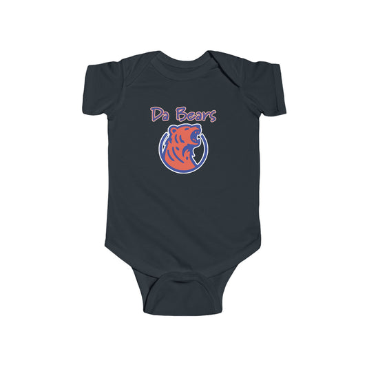 Da Bears Logo Infant Bodysuit