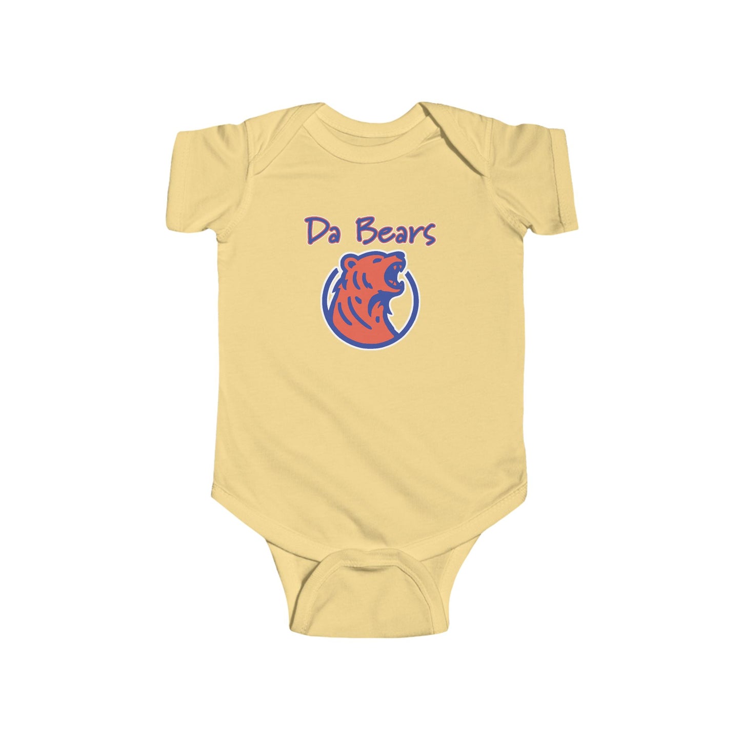 Da Bears Logo Infant Bodysuit