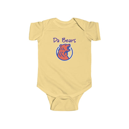 Da Bears Logo Infant Bodysuit