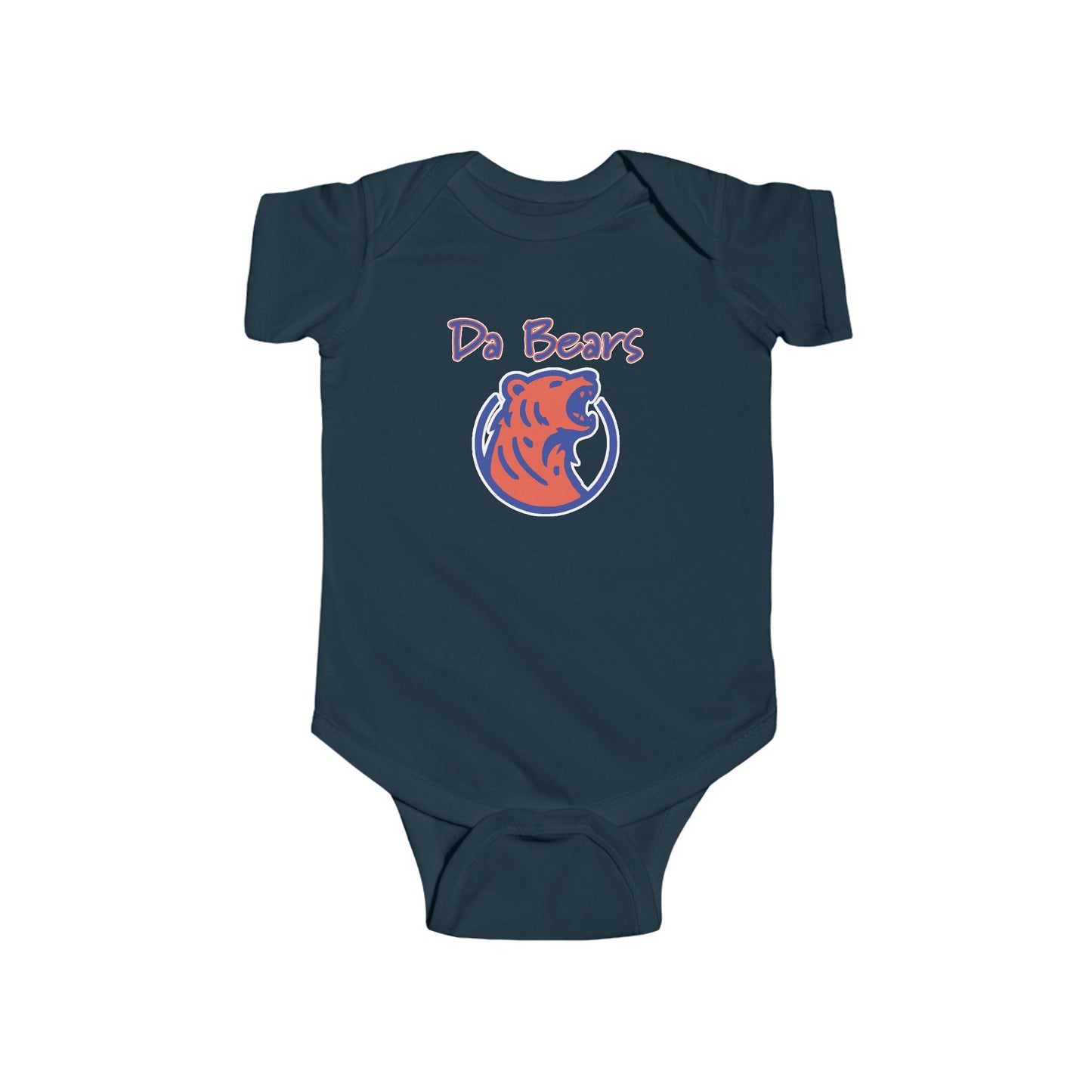 Da Bears Logo Infant Bodysuit