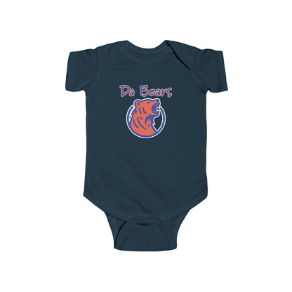 Da Bears Logo Infant Bodysuit