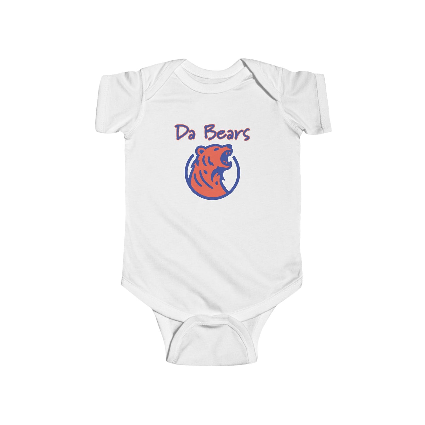 Da Bears Logo Infant Bodysuit