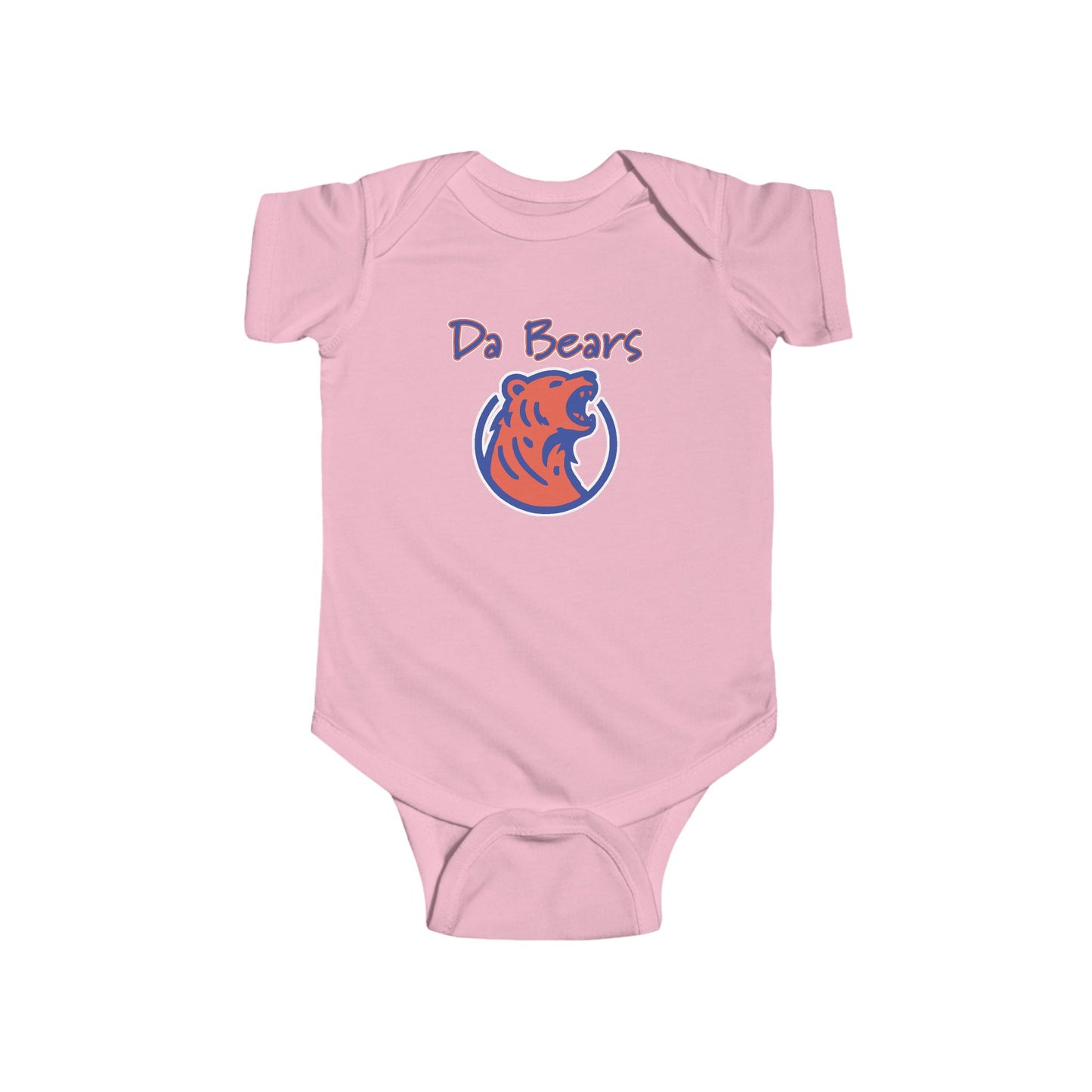 Da Bears Logo Infant Bodysuit