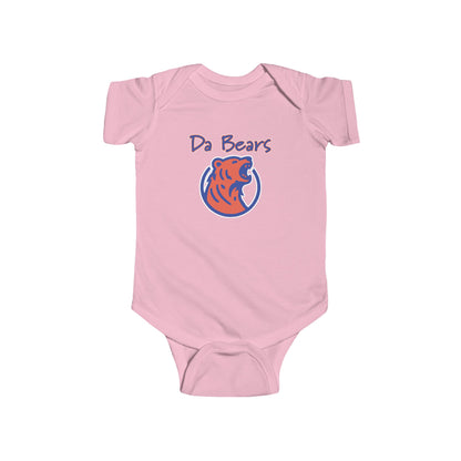 Da Bears Logo Infant Bodysuit