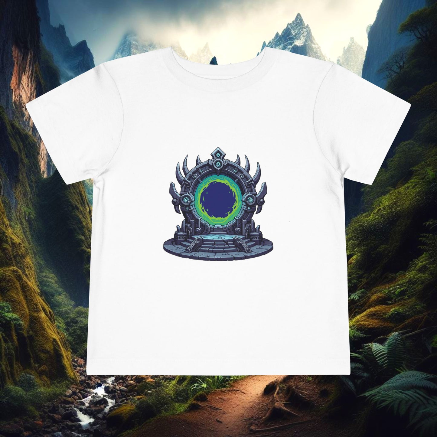 Dark Portal Toddler Tee