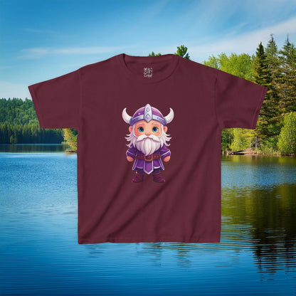 Purple Viking Kids Tee
