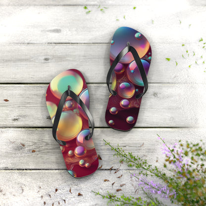 West Ham Bubbles Flip Flops