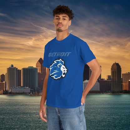 Detroit Football Logo Tee