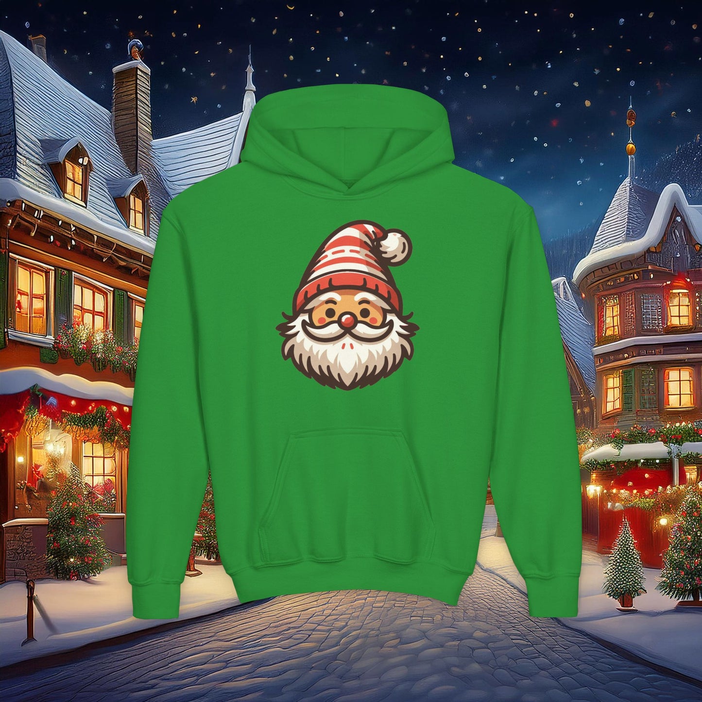 Santa Youth Hoodie