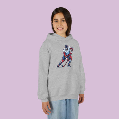 Washington Hockey Forward Youth Hoodie