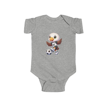 Mini US Soccer Fan Infant Bodysuit