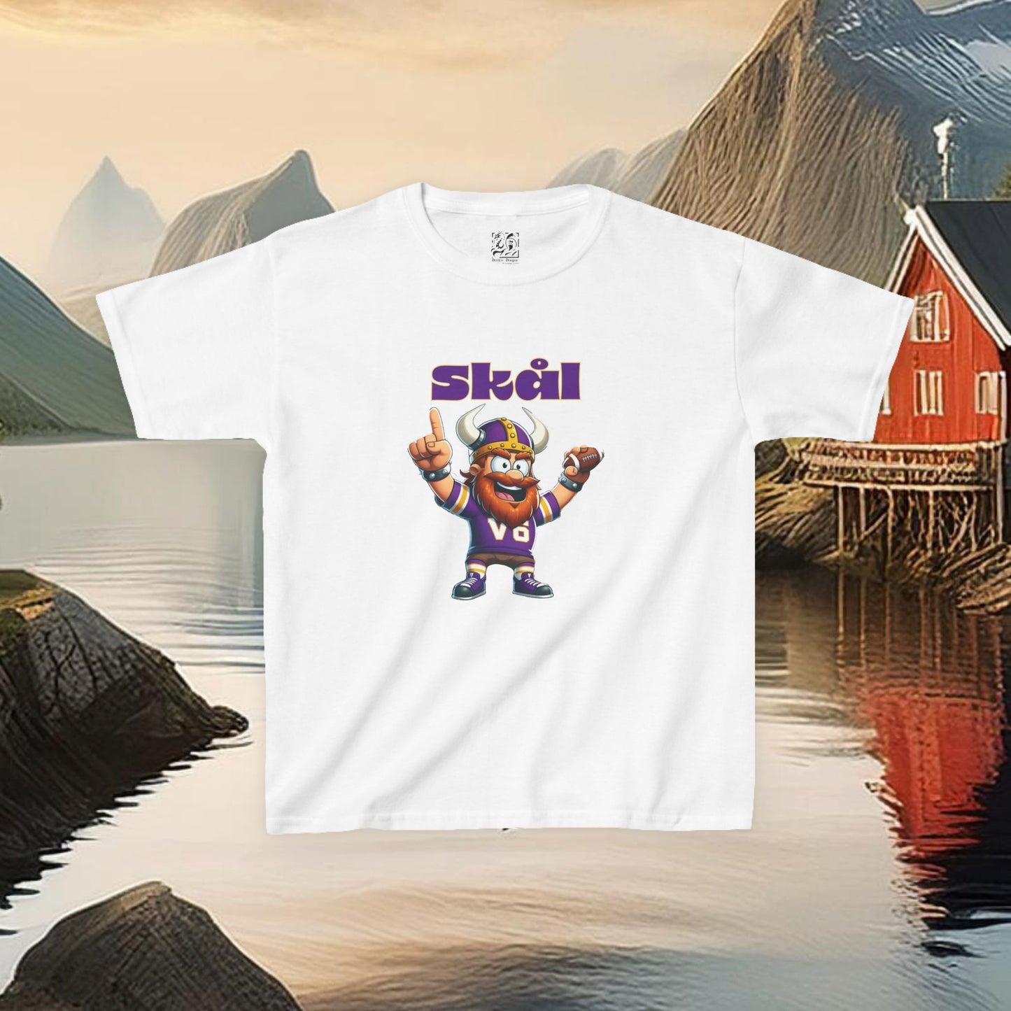 Skol Minnesota Football Kids Tee