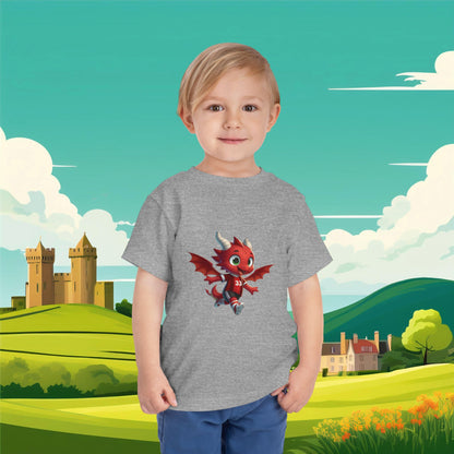 Wrexham Mini Red Dragon Toddler Tee