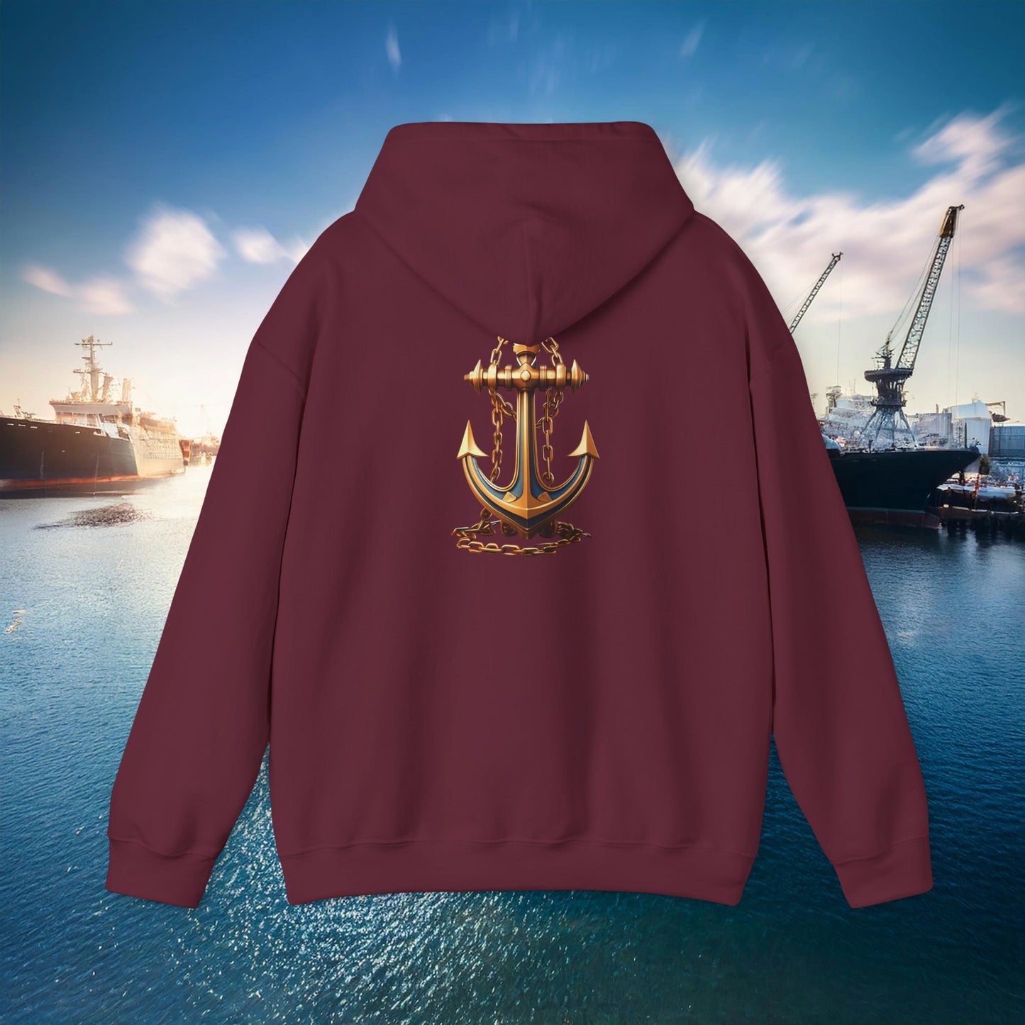 Anchor Hooded Sweatshirt