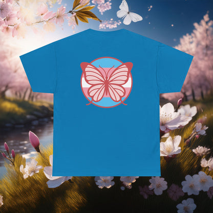 The T Elders Butterfly Unisex Cotton Tee