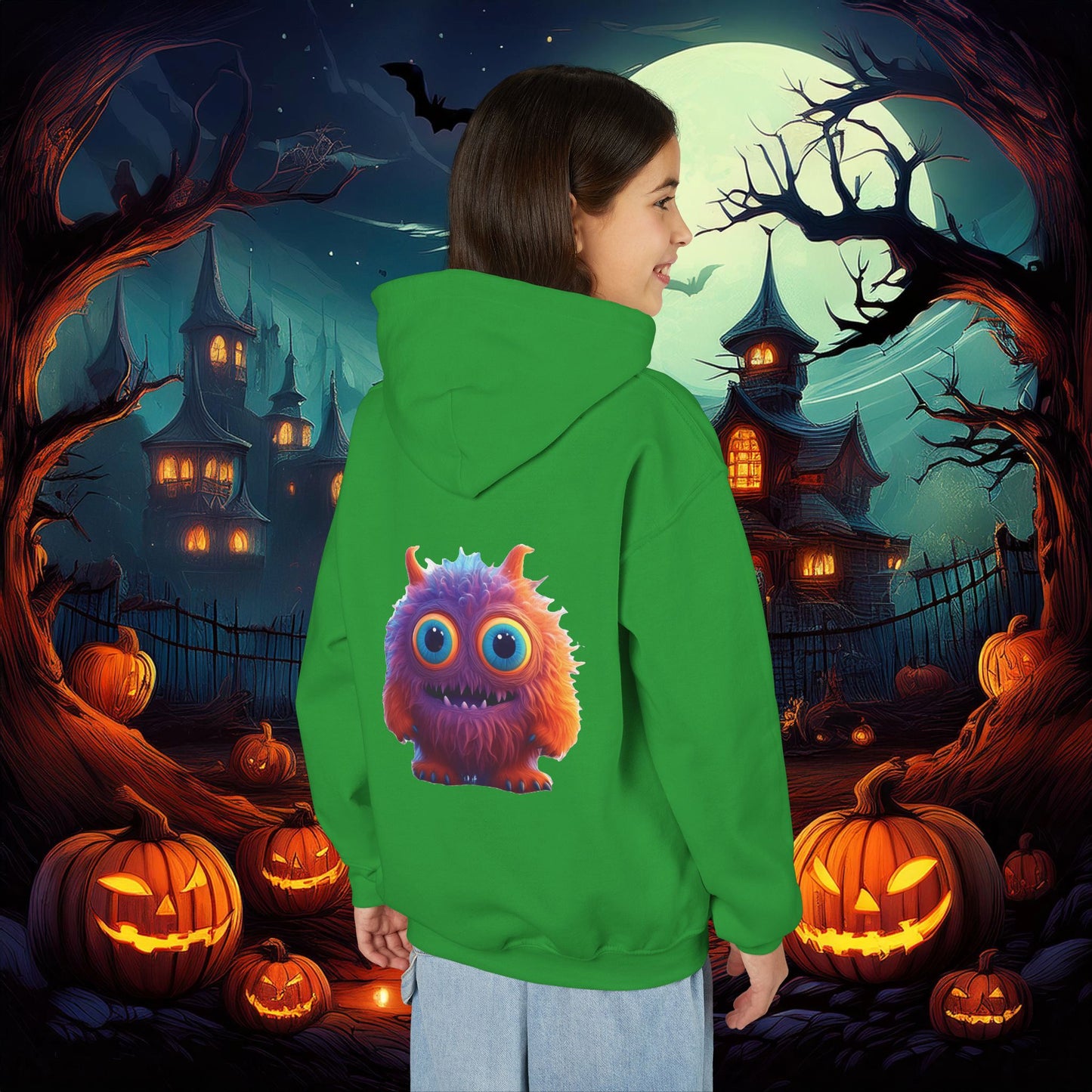 Little Monster Youth Hoodie