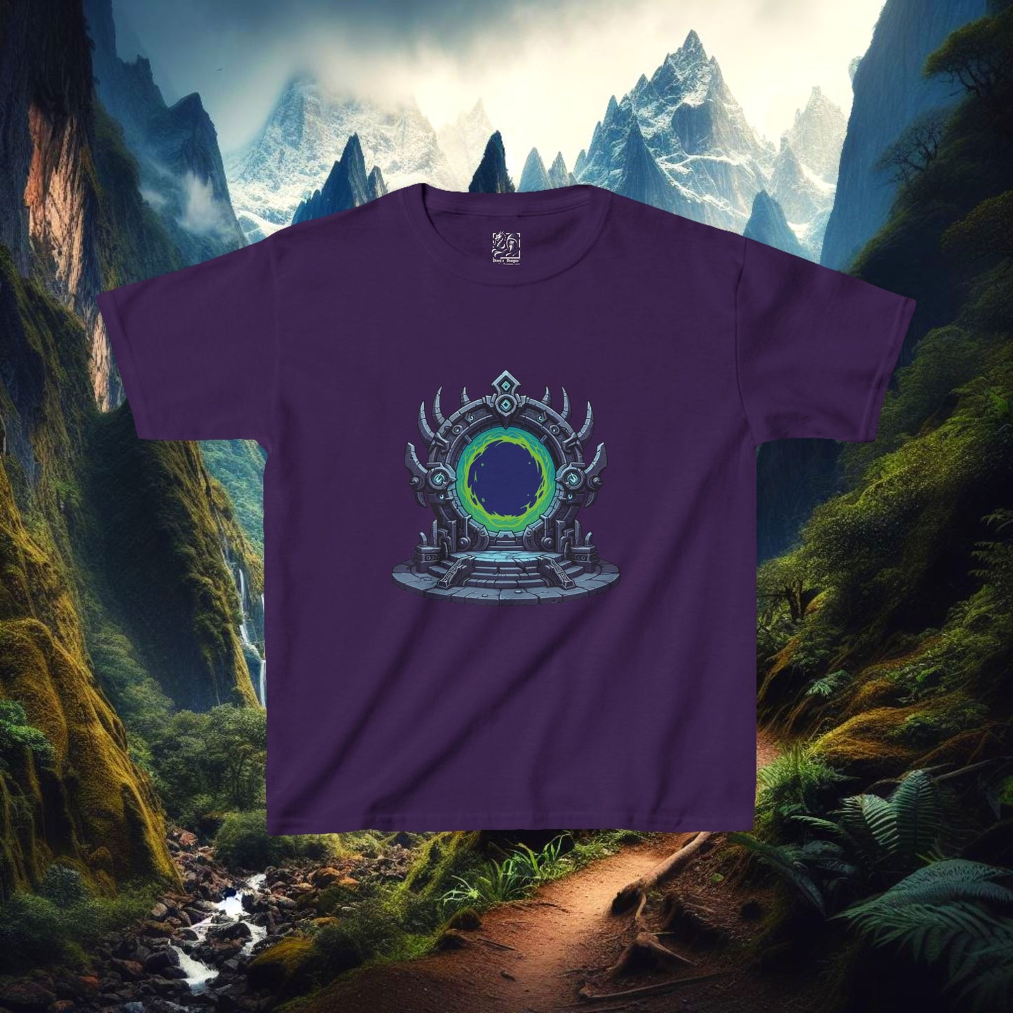Dark Portal Kids Tee