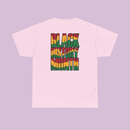 Black History Month Tee