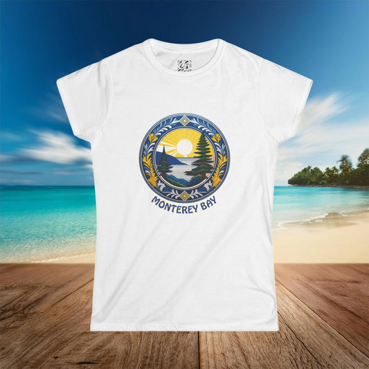 Monterey Bay Point Lobos Women's Softstyle Tee