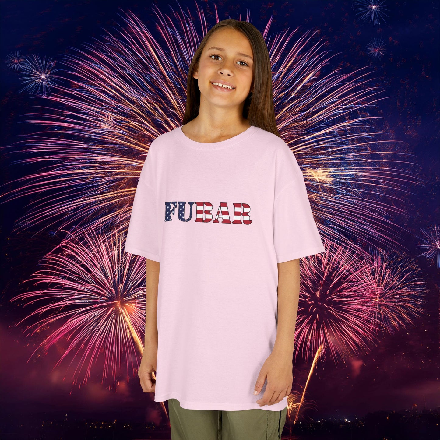 USA FUBAR Kids Tee