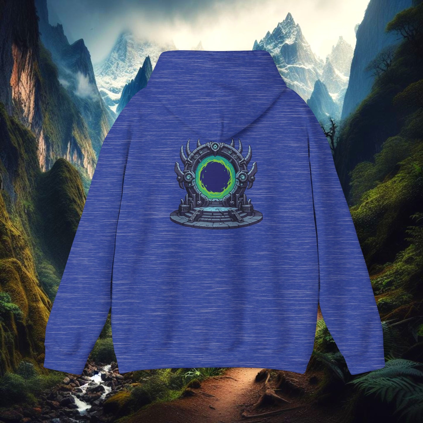 Dark Portal Hoodie