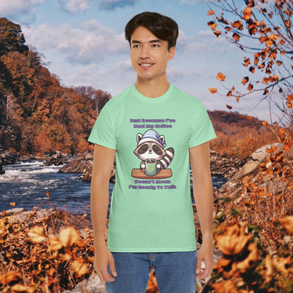 Raccoon Coffee Tee