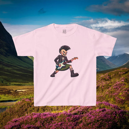 Scottish Rocker Kids Tee