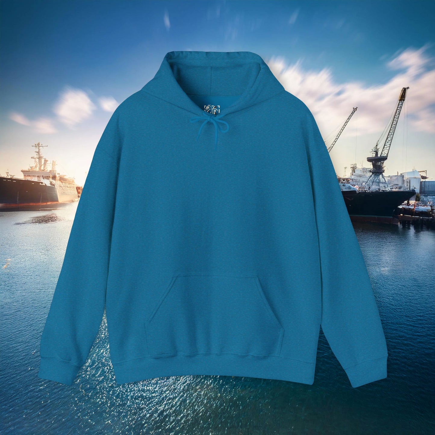 Anchor Hooded Sweatshirt