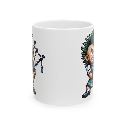 Scottish Punk Ceramic Mugs (11oz\15oz)