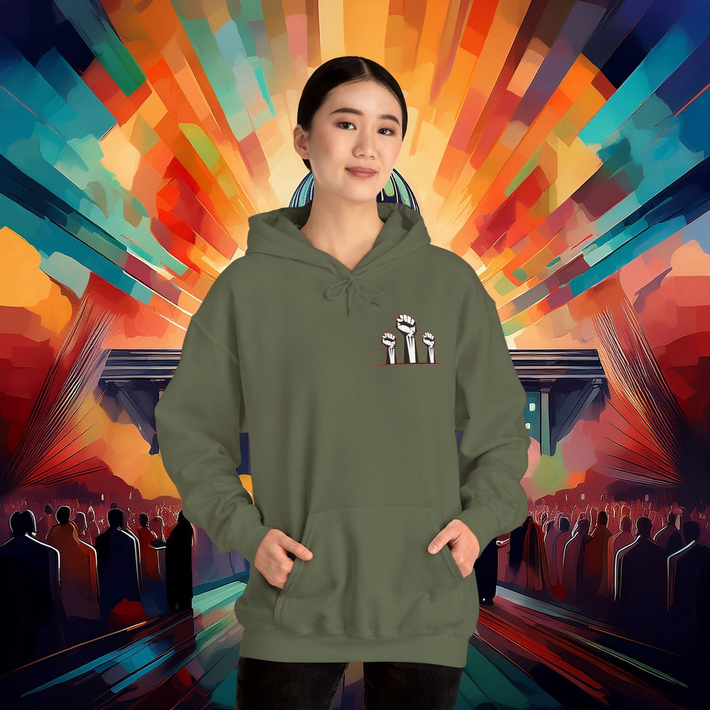 The People's Voice Hoodie