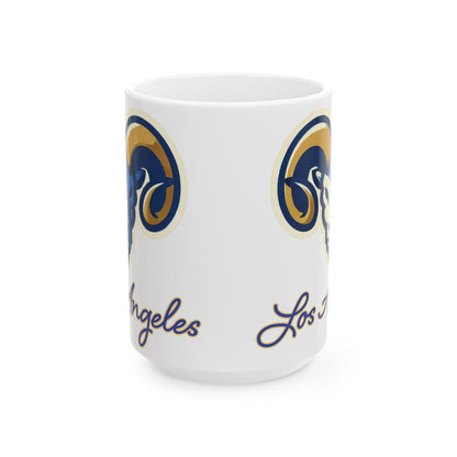 LA Football Ceramic Mug (11oz/15oz)