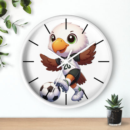 Mini US Fan Wall Clock