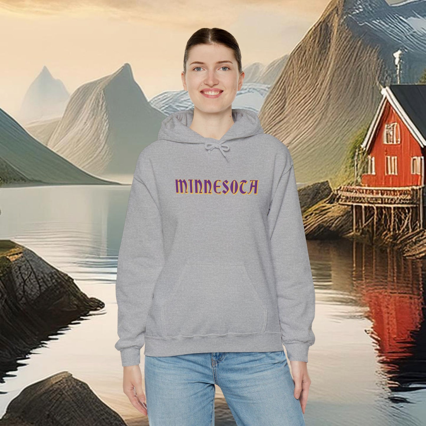 Minnesota Football QB Hoodie