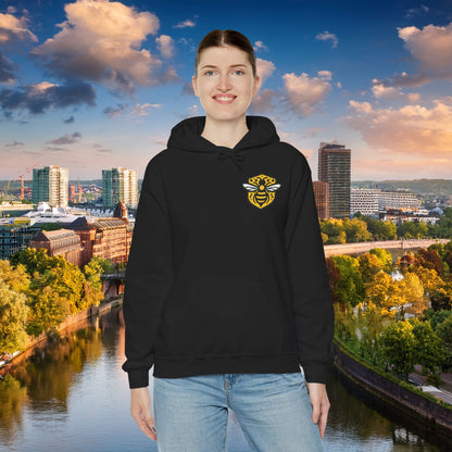 Dortmund Honeycomb Graffiti Hoodie