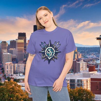 Seattle Baseball Crest Tee