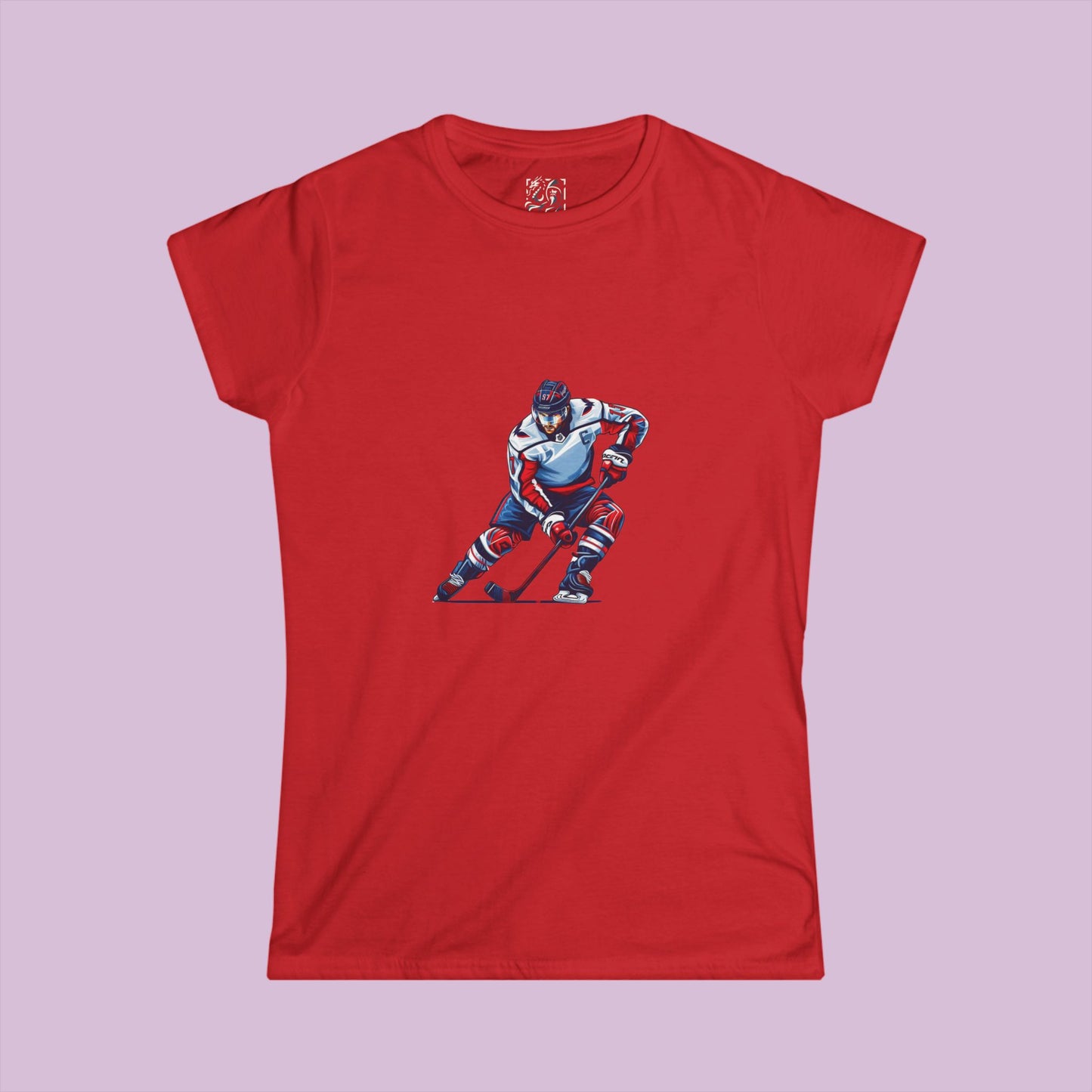 Washington Hockey Forward Women's Softstyle Tee