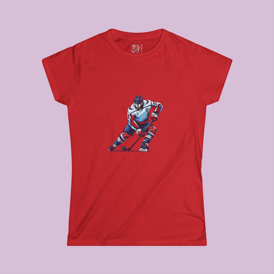 Washington Hockey Forward Women's Softstyle Tee