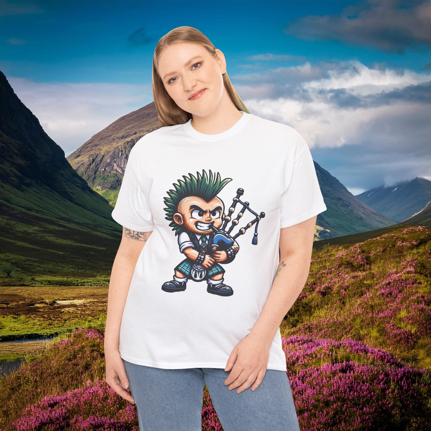 Scottish Punk Rock Tee