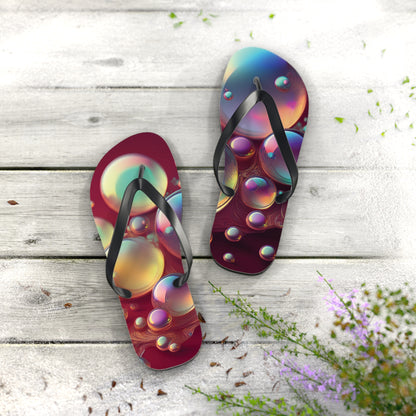 West Ham Bubbles Flip Flops