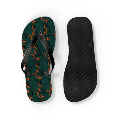 Newcastle Seahorse Flip Flops
