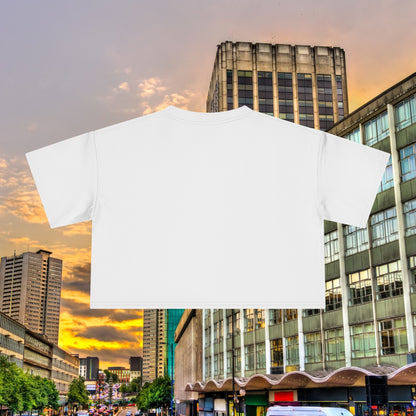 Villans Women's Crop Tee